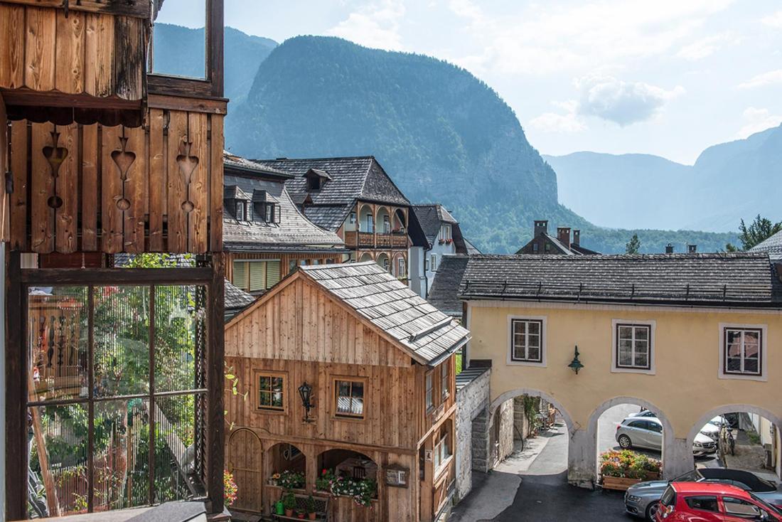 ハルシュタットSalzhausアパートメント エクステリア 写真
